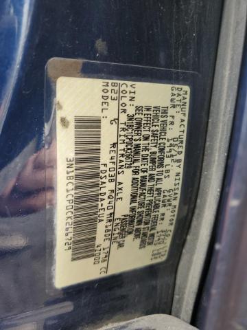 Photo 11 VIN: 3N1BC1CP0CK266729 - NISSAN VERSA 