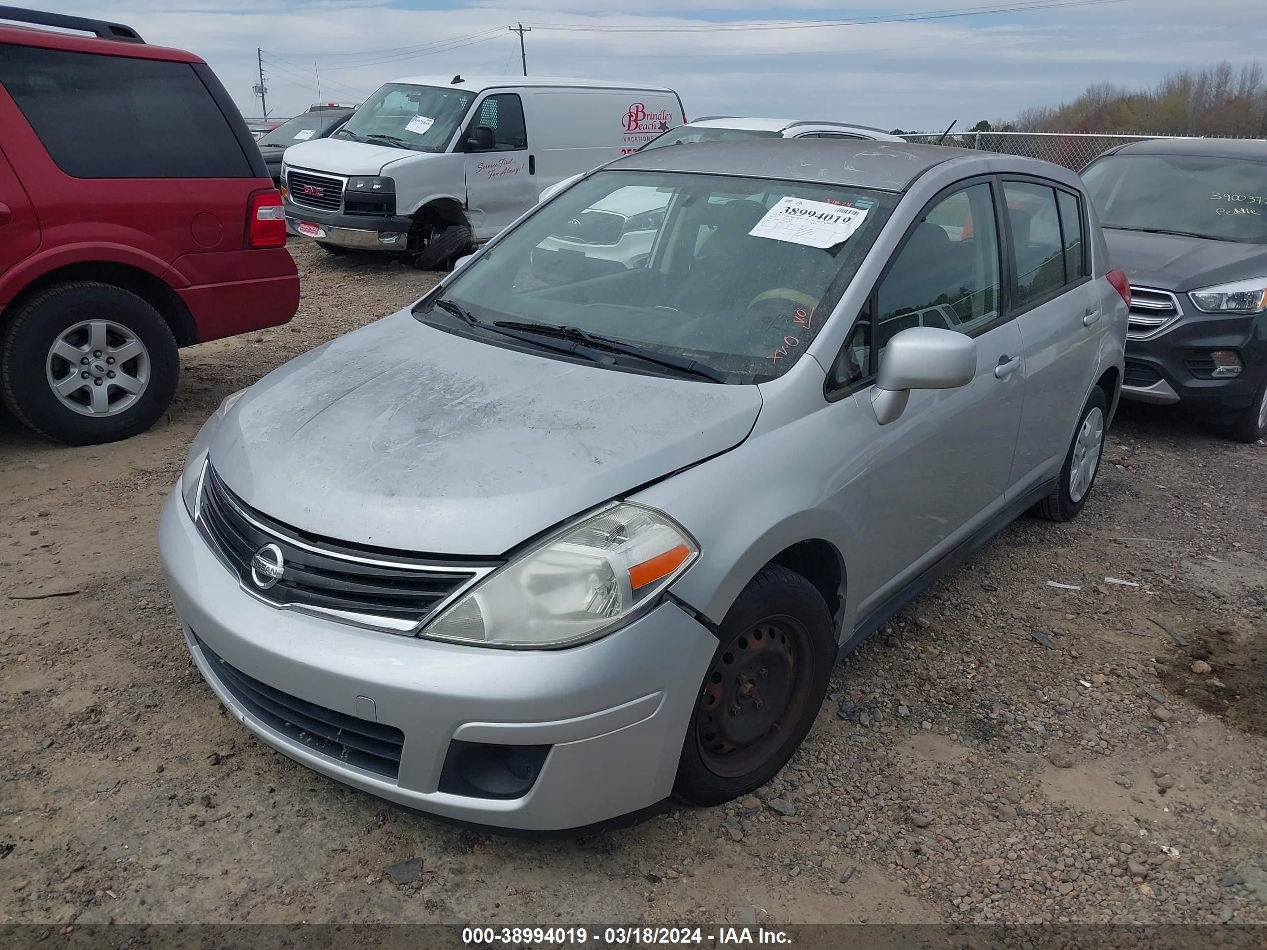 Photo 1 VIN: 3N1BC1CP0CK802482 - NISSAN VERSA 