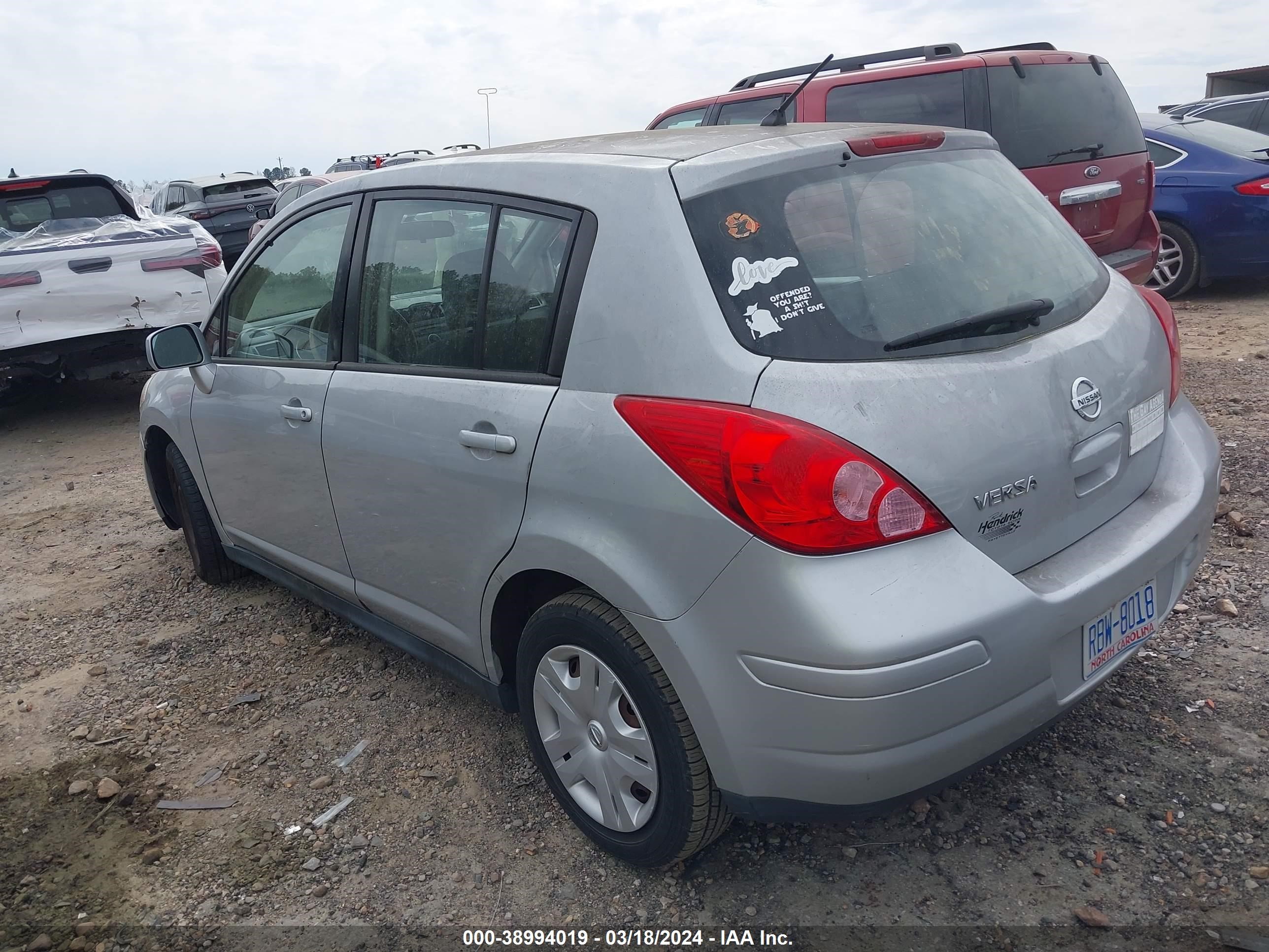 Photo 2 VIN: 3N1BC1CP0CK802482 - NISSAN VERSA 