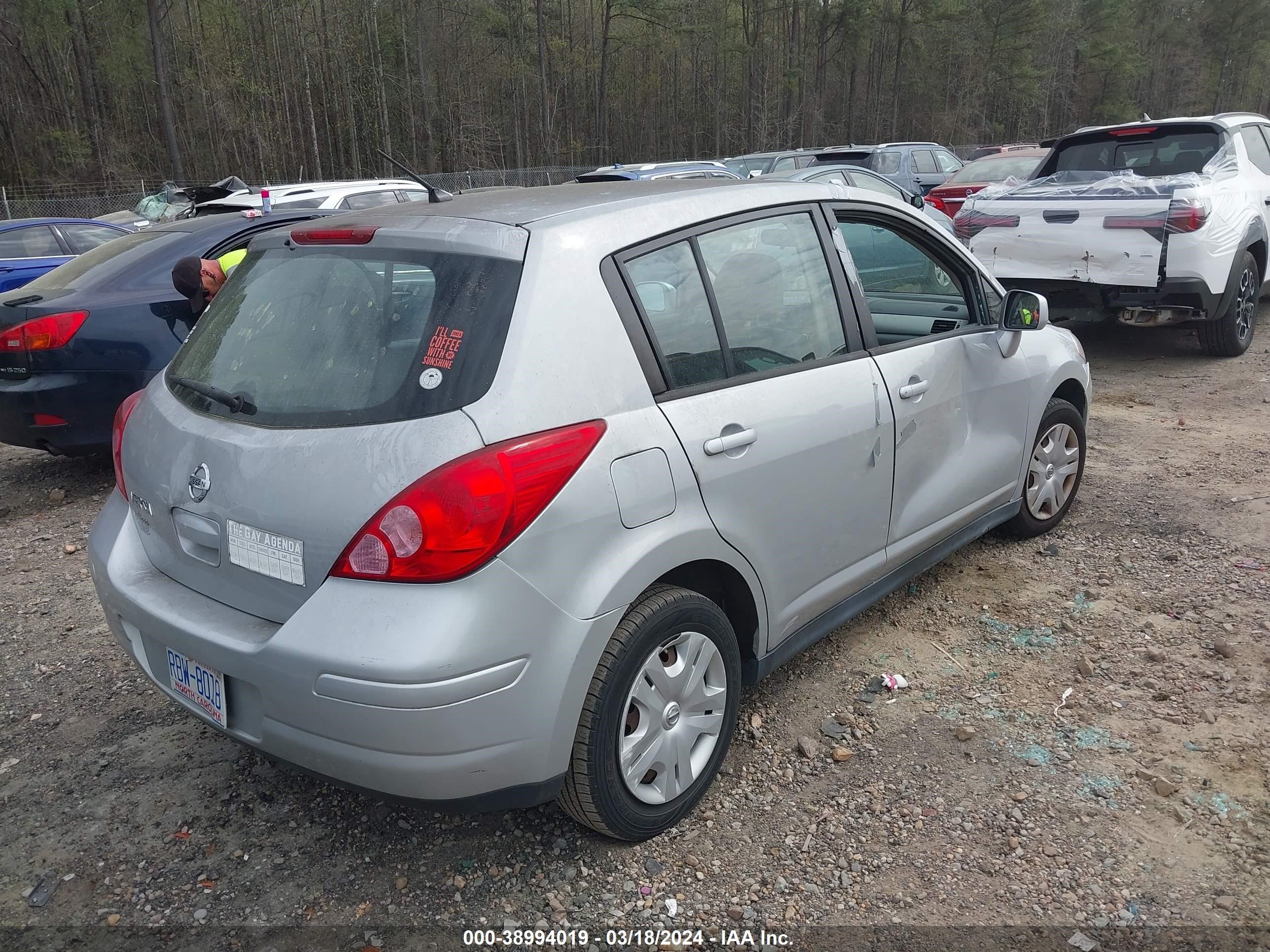 Photo 3 VIN: 3N1BC1CP0CK802482 - NISSAN VERSA 