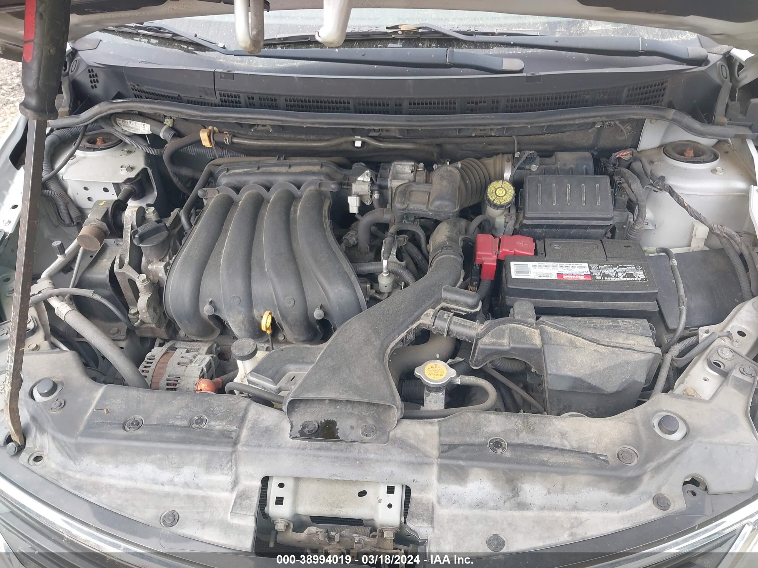 Photo 9 VIN: 3N1BC1CP0CK802482 - NISSAN VERSA 