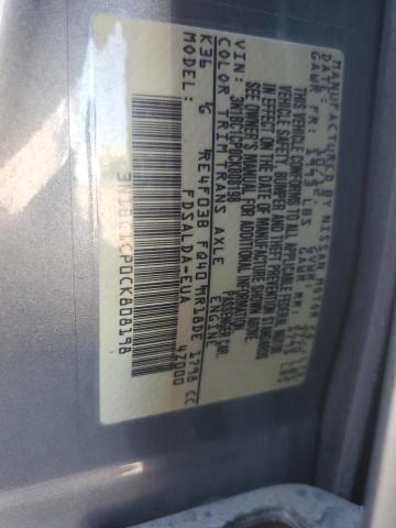 Photo 12 VIN: 3N1BC1CP0CK808198 - NISSAN VERSA S 