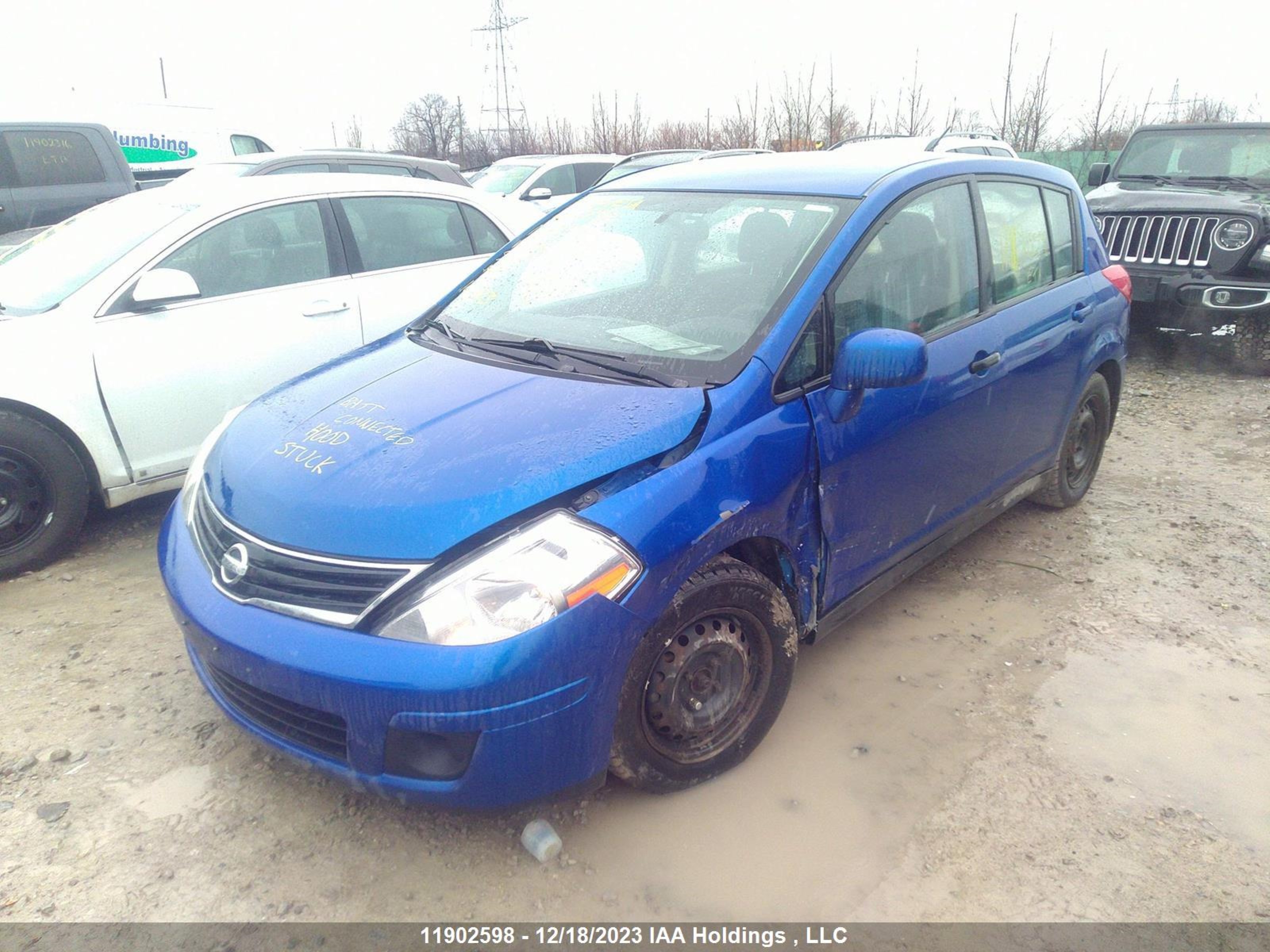 Photo 1 VIN: 3N1BC1CP0CK811621 - NISSAN VERSA 