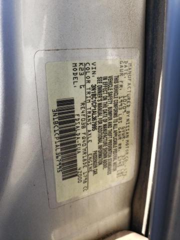 Photo 11 VIN: 3N1BC1CP1AL367995 - NISSAN VERSA S 