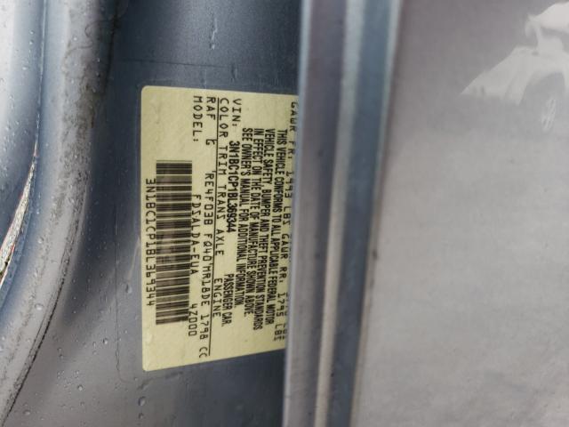 Photo 9 VIN: 3N1BC1CP1BL369344 - NISSAN VERSA S 