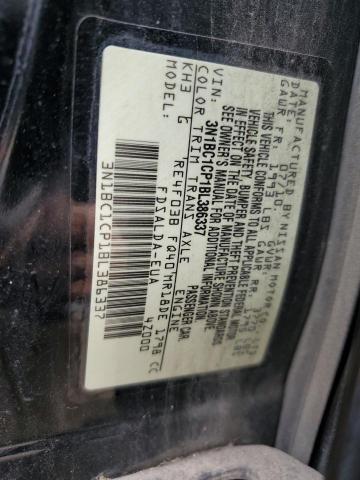 Photo 11 VIN: 3N1BC1CP1BL386337 - NISSAN VERSA S 