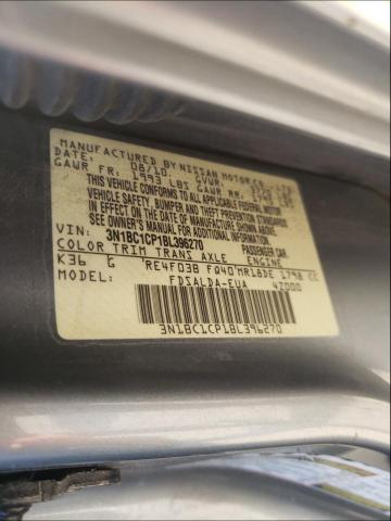 Photo 9 VIN: 3N1BC1CP1BL396270 - NISSAN VERSA S 