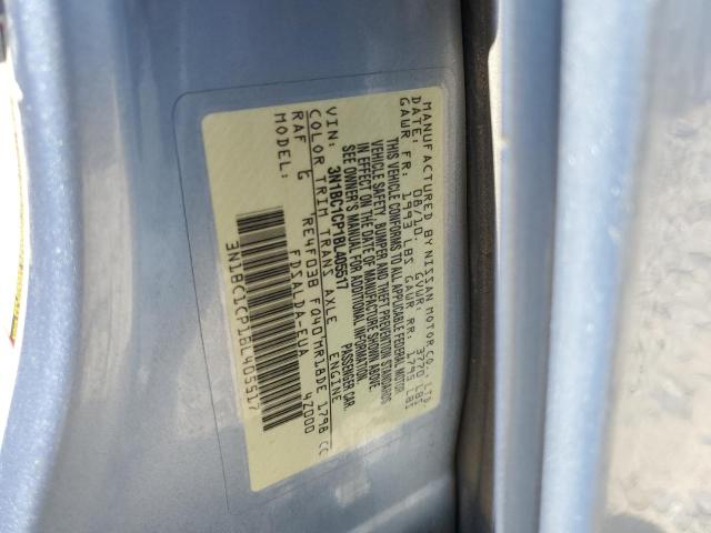 Photo 11 VIN: 3N1BC1CP1BL405517 - NISSAN VERSA 