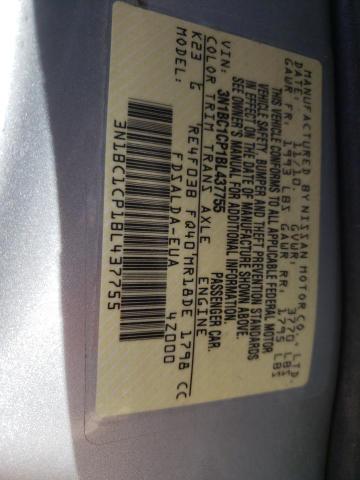 Photo 12 VIN: 3N1BC1CP1BL437755 - NISSAN VERSA S 