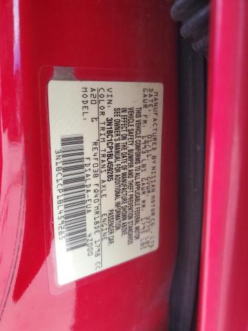 Photo 11 VIN: 3N1BC1CP1BL459285 - NISSAN VERSA S 