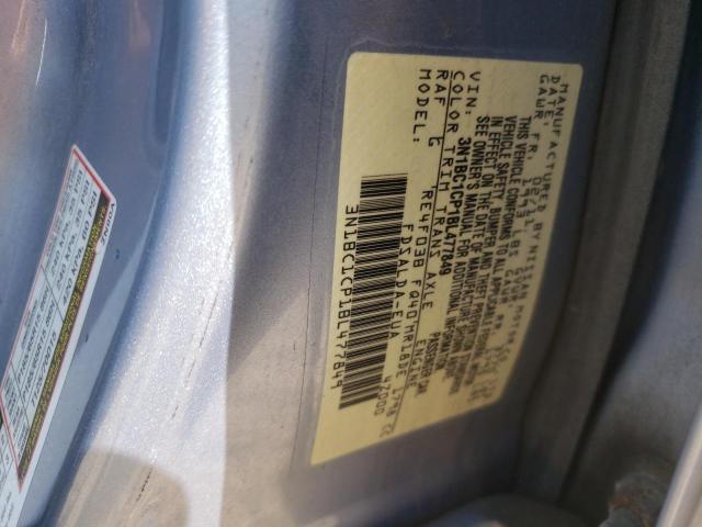 Photo 9 VIN: 3N1BC1CP1BL477849 - NISSAN VERSA S 