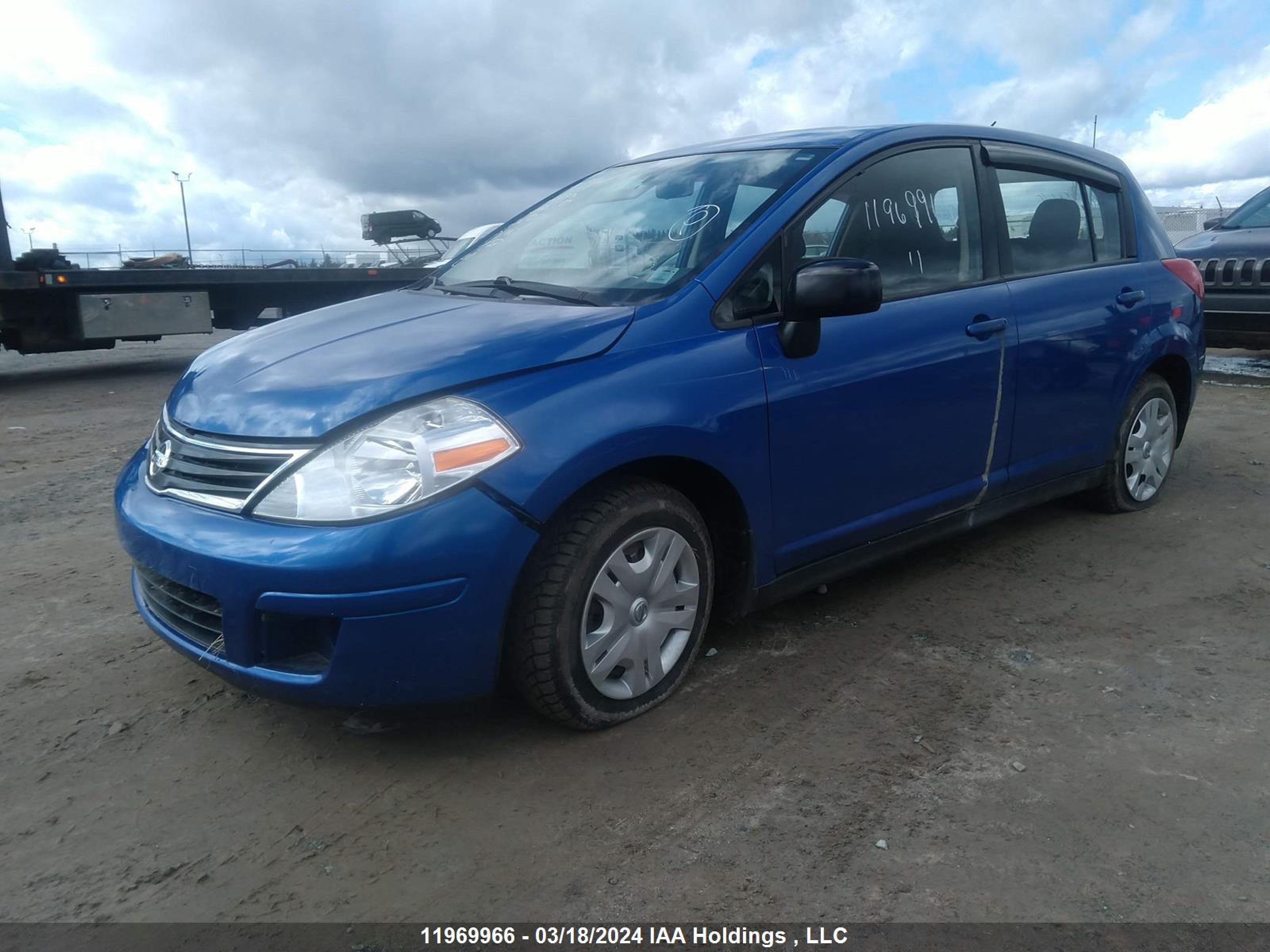 Photo 1 VIN: 3N1BC1CP1BL496370 - NISSAN VERSA 