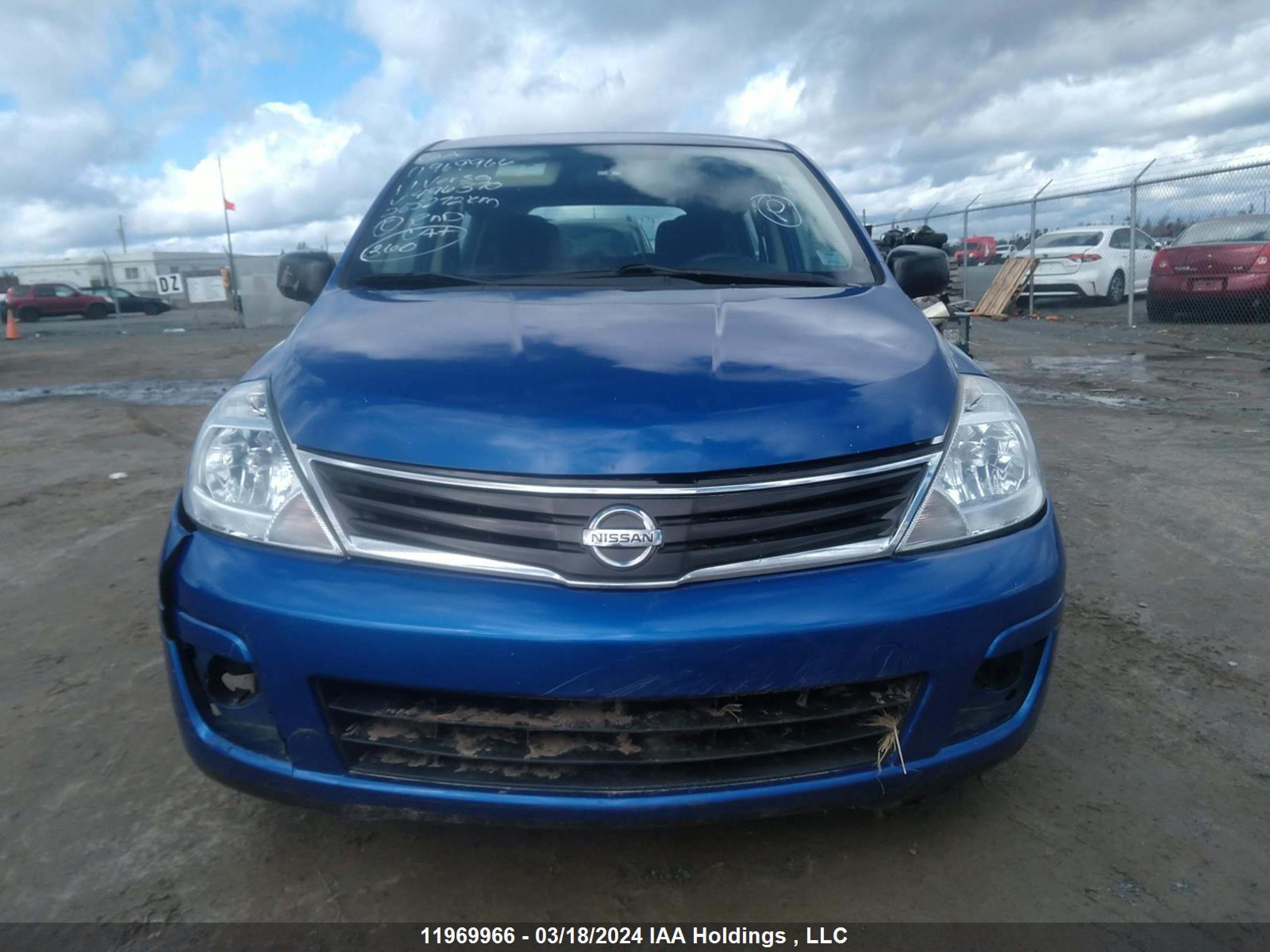 Photo 12 VIN: 3N1BC1CP1BL496370 - NISSAN VERSA 