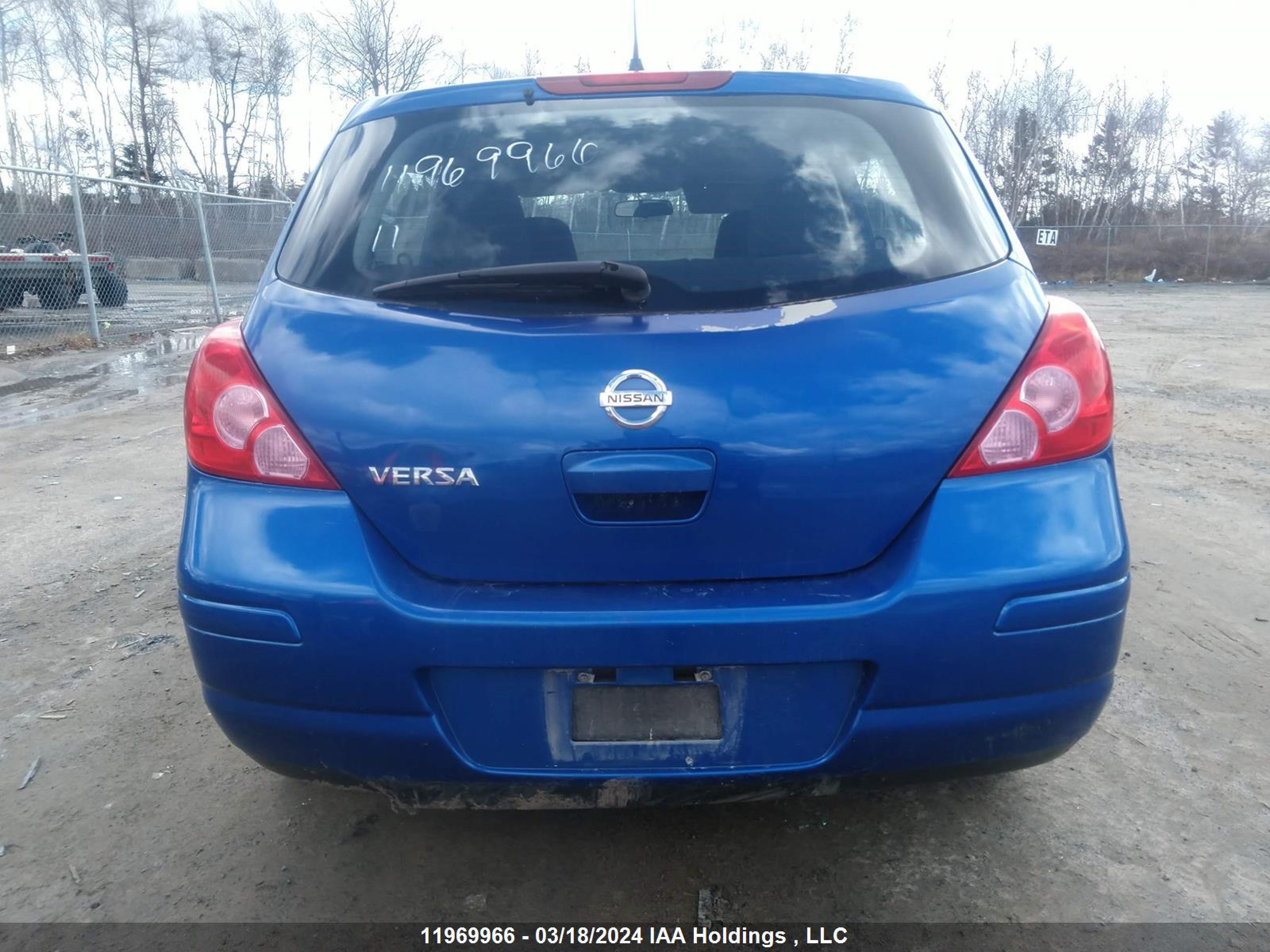 Photo 16 VIN: 3N1BC1CP1BL496370 - NISSAN VERSA 