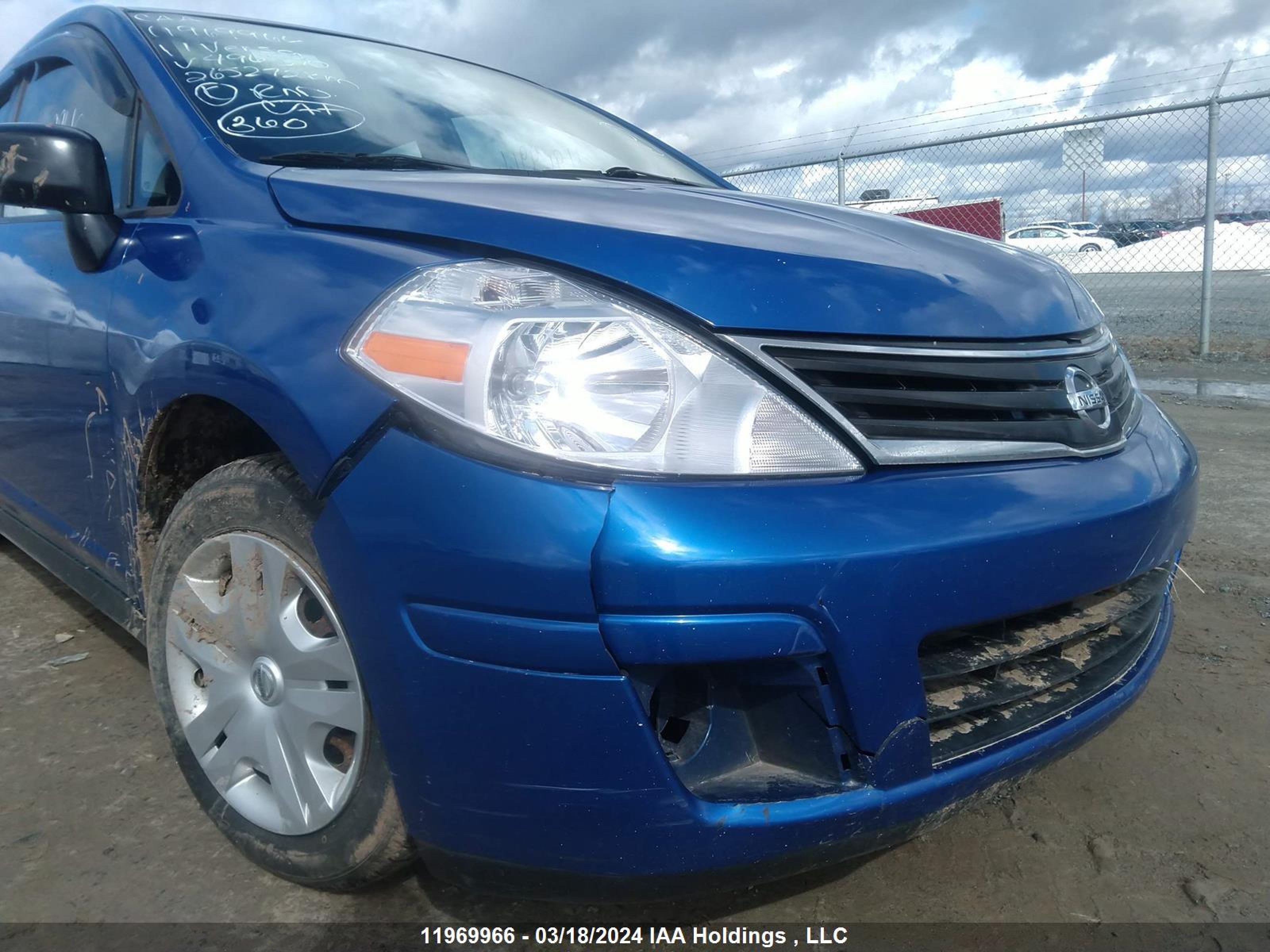 Photo 5 VIN: 3N1BC1CP1BL496370 - NISSAN VERSA 