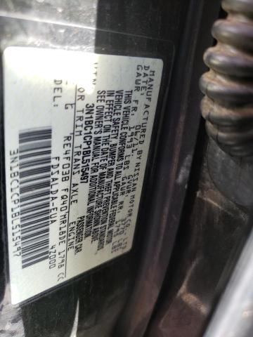 Photo 11 VIN: 3N1BC1CP1BL515497 - NISSAN VERSA 