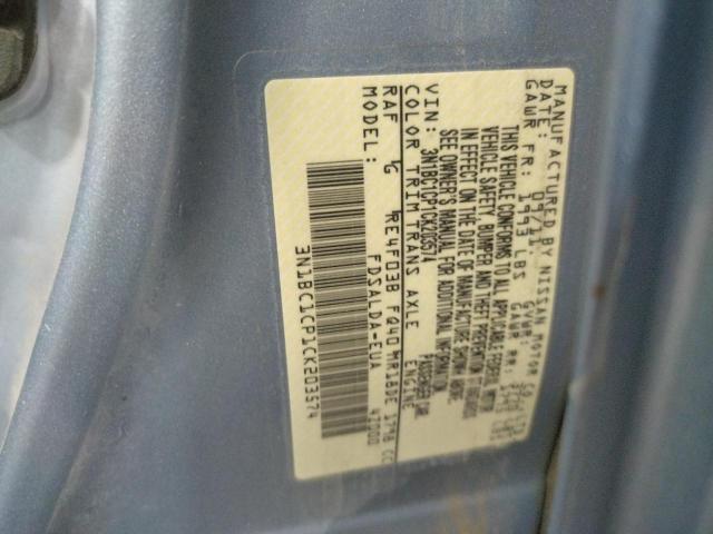 Photo 9 VIN: 3N1BC1CP1CK203574 - NISSAN VERSA S 