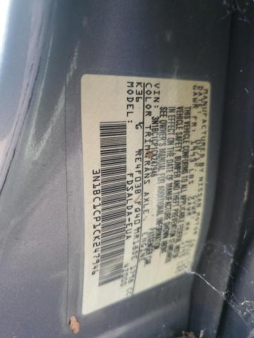 Photo 11 VIN: 3N1BC1CP1CK247946 - NISSAN VERSA S 