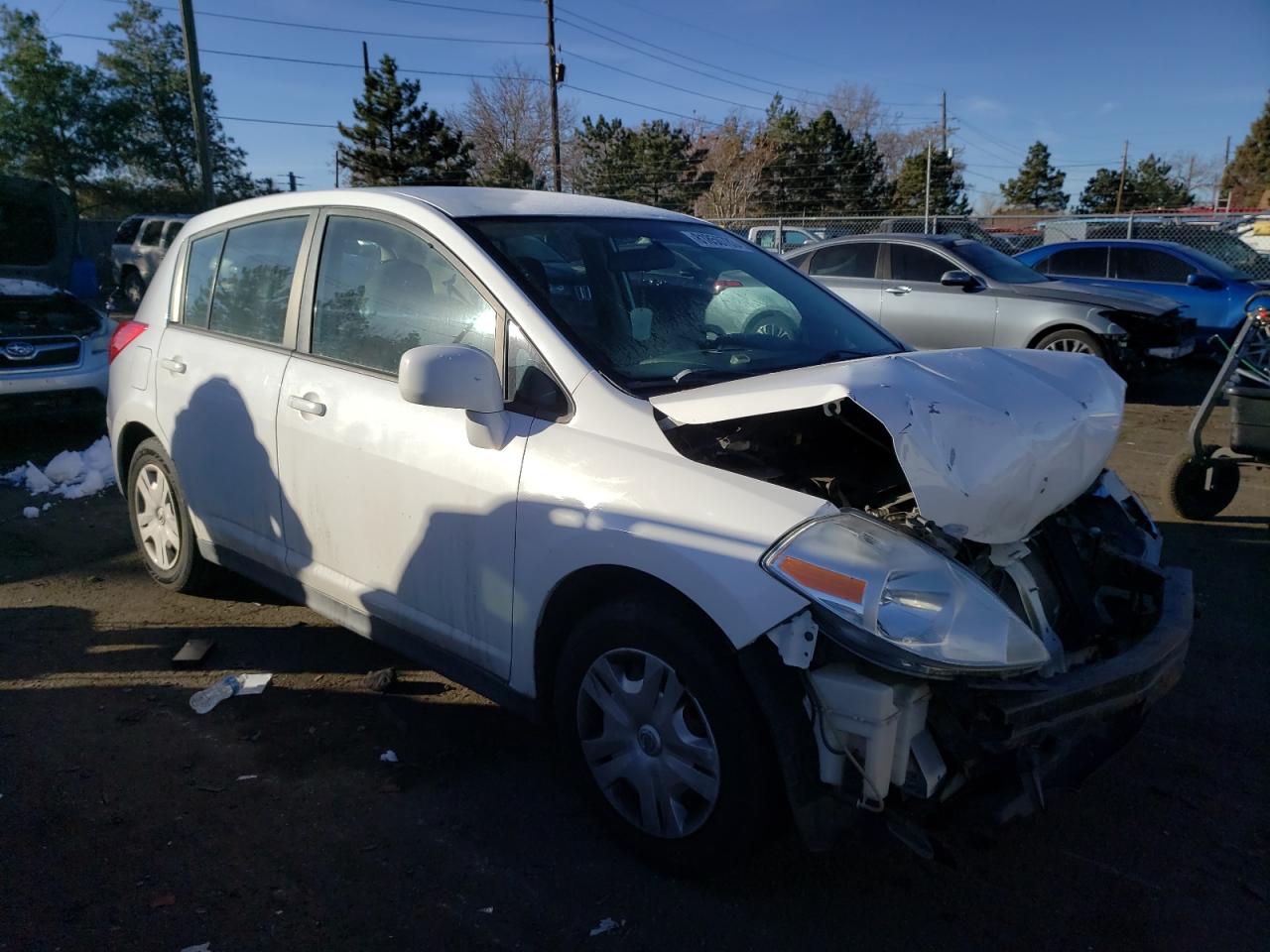 Photo 3 VIN: 3N1BC1CP1CK299867 - NISSAN VERSA 