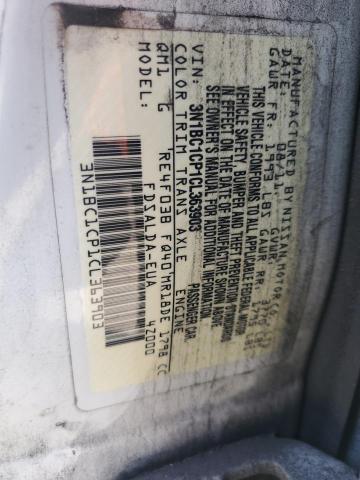 Photo 12 VIN: 3N1BC1CP1CL363903 - NISSAN VERSA S 