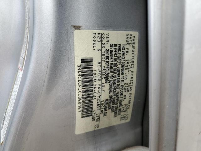 Photo 11 VIN: 3N1BC1CP1CL368969 - NISSAN VERSA S 