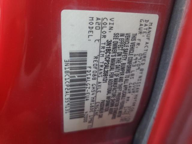 Photo 9 VIN: 3N1BC1CP2AL359131 - NISSAN VERSA S 