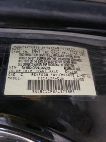 Photo 9 VIN: 3N1BC1CP2AL375328 - NISSAN VERSA S 