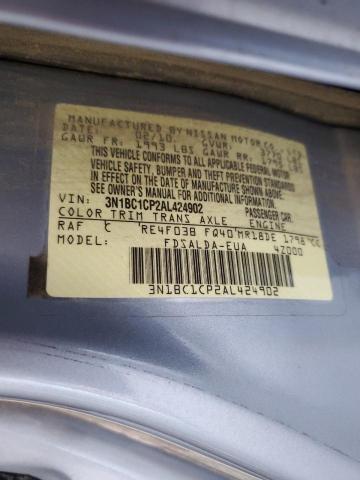 Photo 11 VIN: 3N1BC1CP2AL424902 - NISSAN VERSA S 