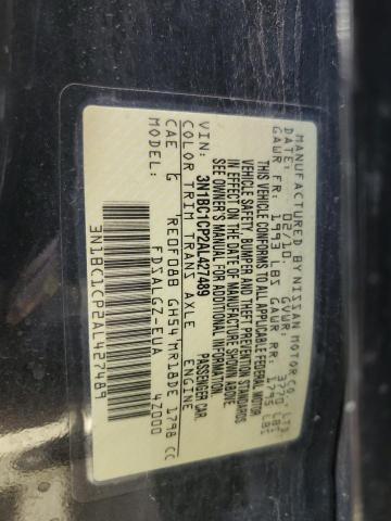 Photo 11 VIN: 3N1BC1CP2AL427489 - NISSAN VERSA S 