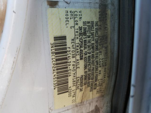 Photo 9 VIN: 3N1BC1CP2AL455356 - NISSAN VERSA 