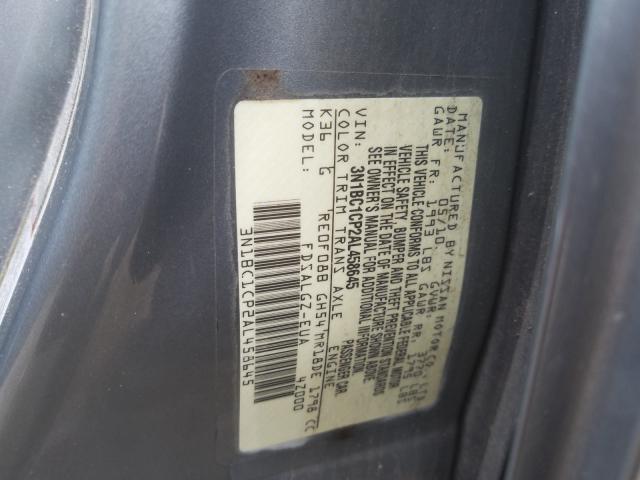 Photo 9 VIN: 3N1BC1CP2AL458645 - NISSAN VERSA S 