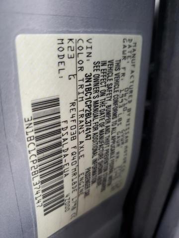 Photo 11 VIN: 3N1BC1CP2BL374147 - NISSAN VERSA 