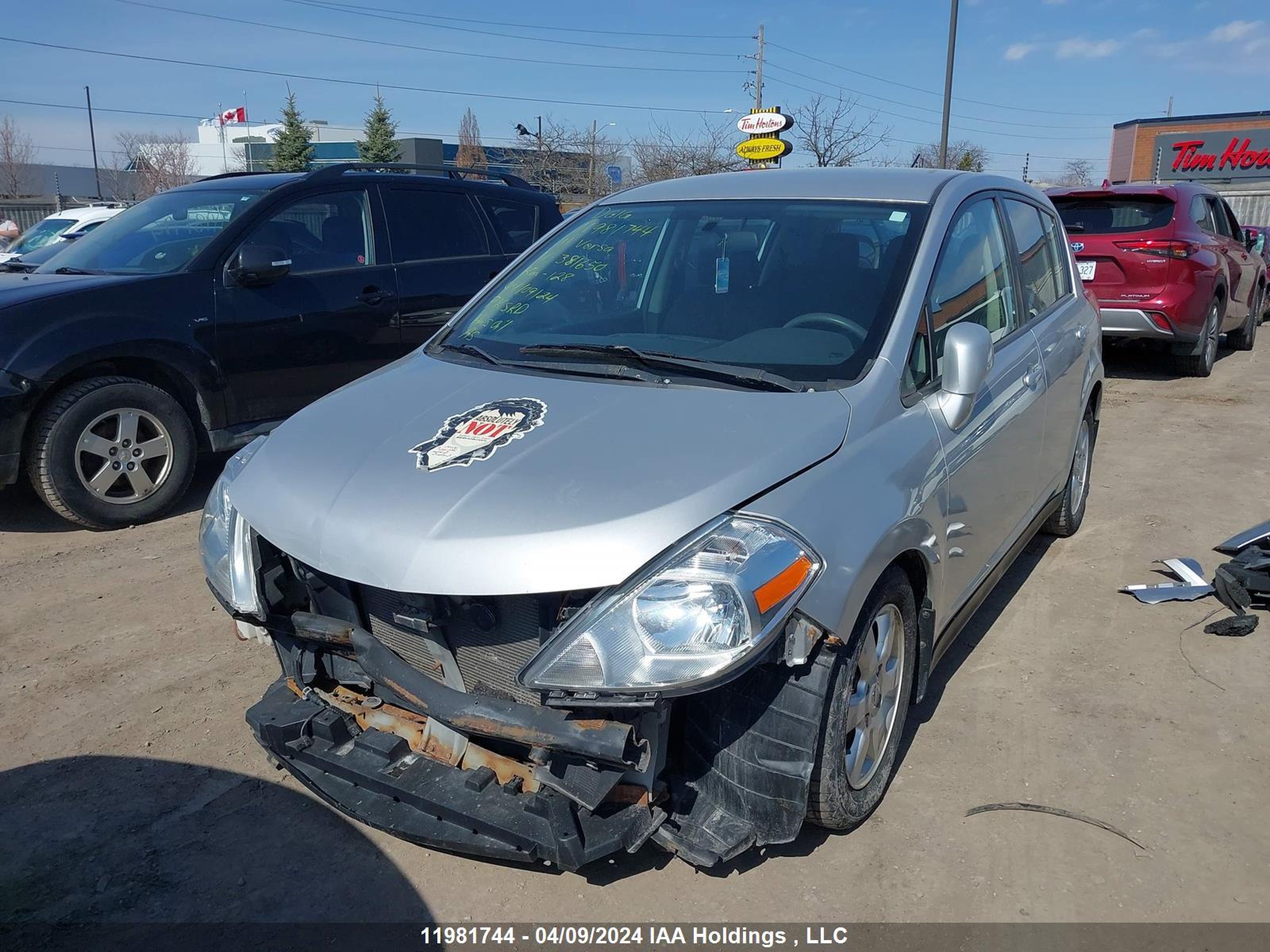 Photo 1 VIN: 3N1BC1CP2BL381650 - NISSAN VERSA 