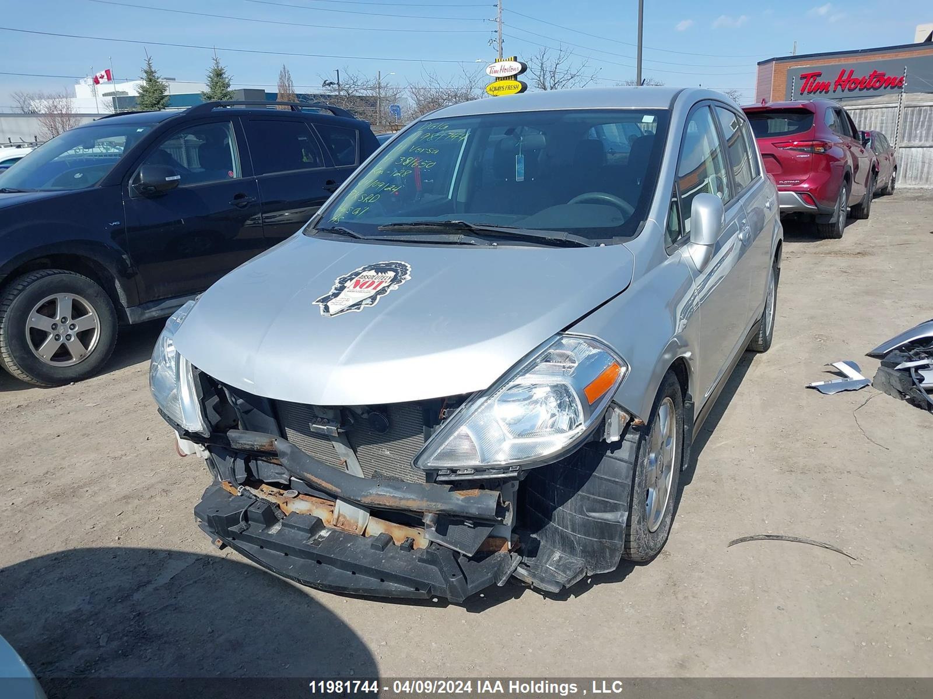 Photo 5 VIN: 3N1BC1CP2BL381650 - NISSAN VERSA 