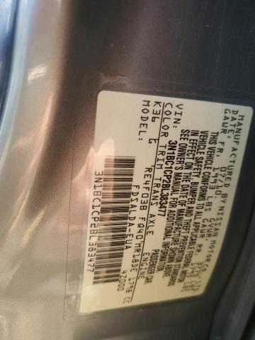 Photo 12 VIN: 3N1BC1CP2BL383477 - NISSAN VERSA S 