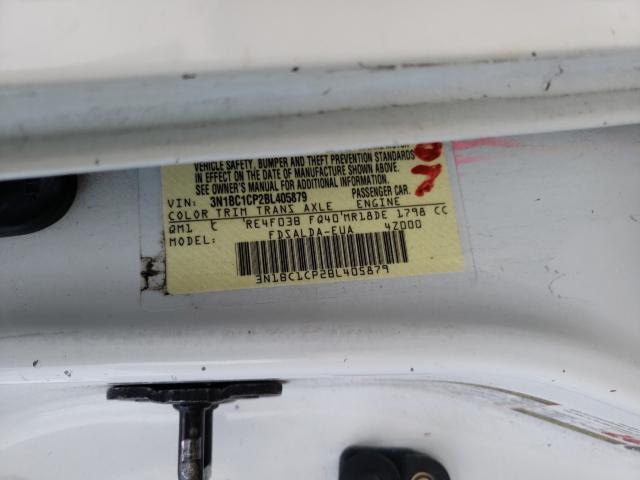 Photo 9 VIN: 3N1BC1CP2BL405879 - NISSAN VERSA S 