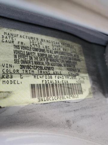 Photo 11 VIN: 3N1BC1CP2BL429812 - NISSAN VERSA S 