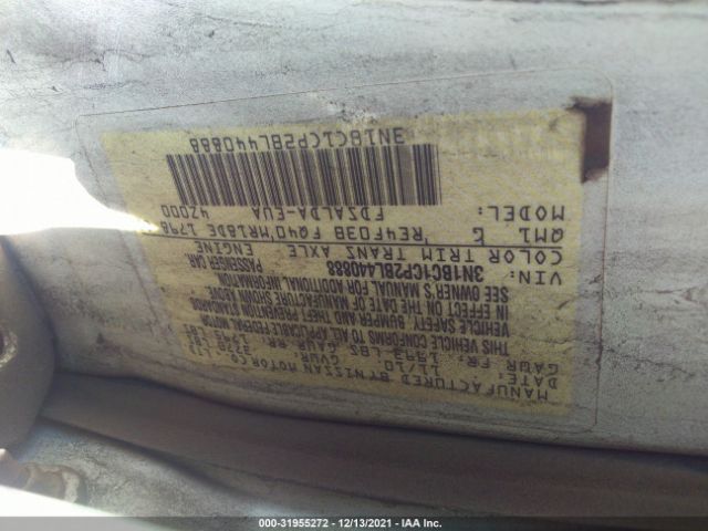 Photo 8 VIN: 3N1BC1CP2BL440888 - NISSAN VERSA 