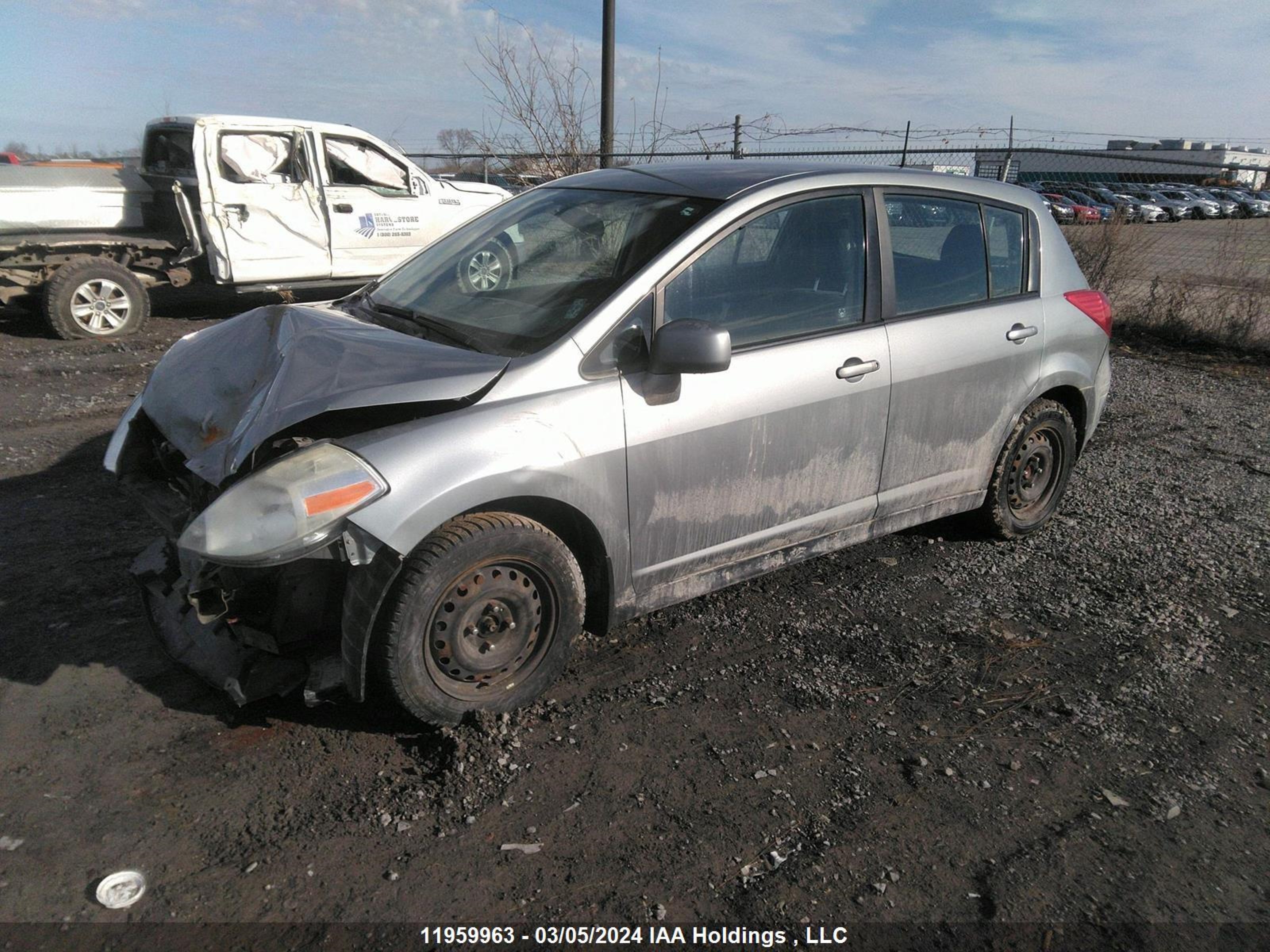 Photo 1 VIN: 3N1BC1CP2BL460090 - NISSAN VERSA 