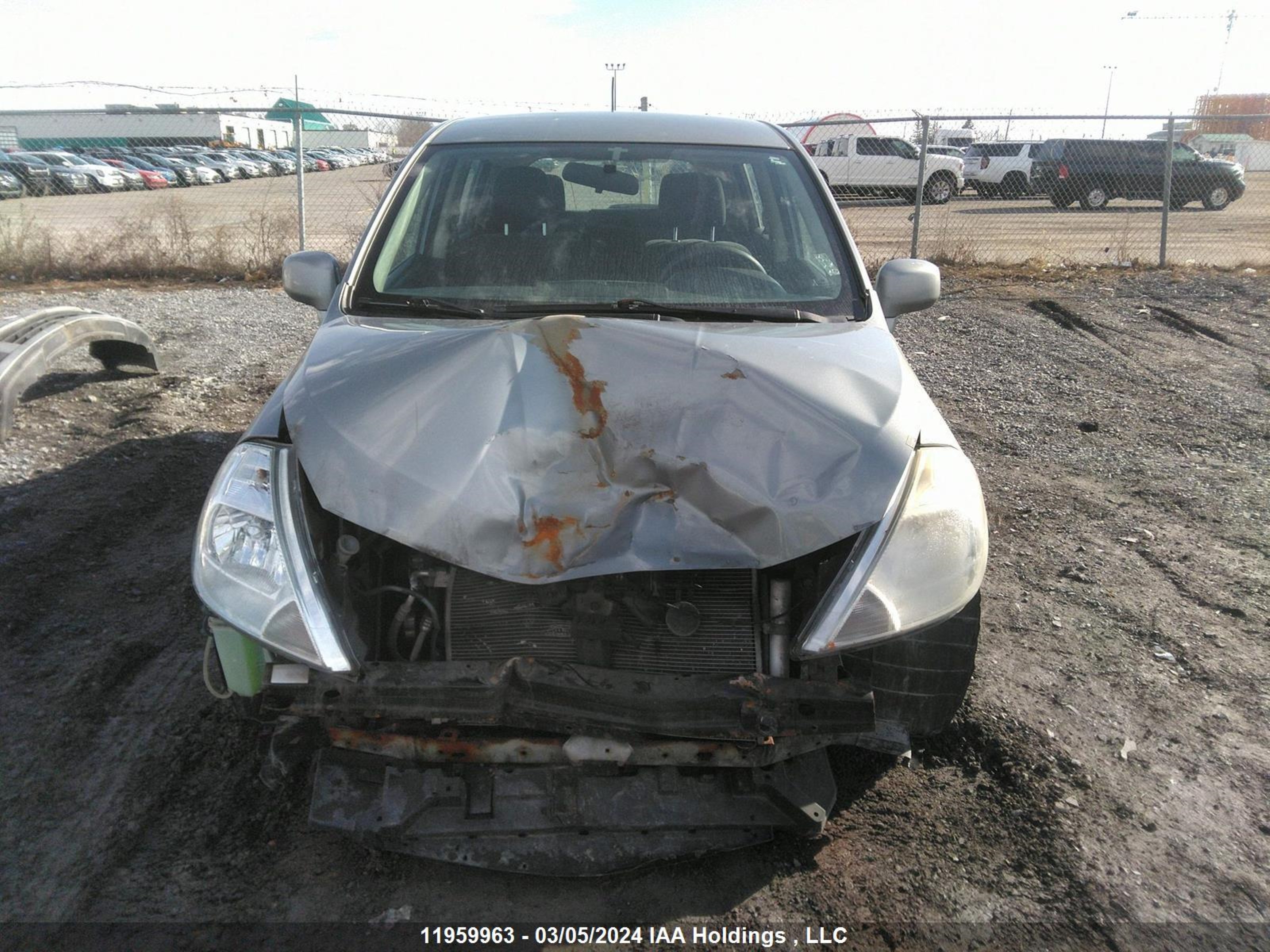 Photo 12 VIN: 3N1BC1CP2BL460090 - NISSAN VERSA 