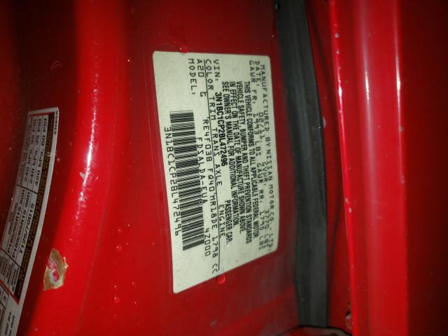 Photo 9 VIN: 3N1BC1CP2BL472496 - NISSAN VERSA S 