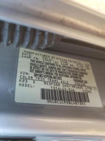 Photo 9 VIN: 3N1BC1CP2BL487323 - NISSAN VERSA S 