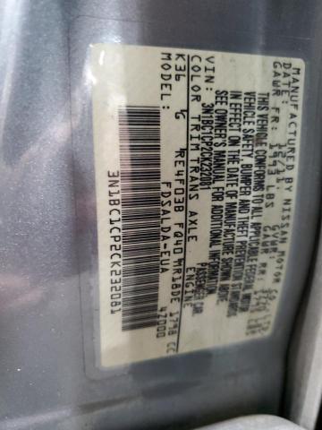 Photo 12 VIN: 3N1BC1CP2CK232081 - NISSAN VERSA 