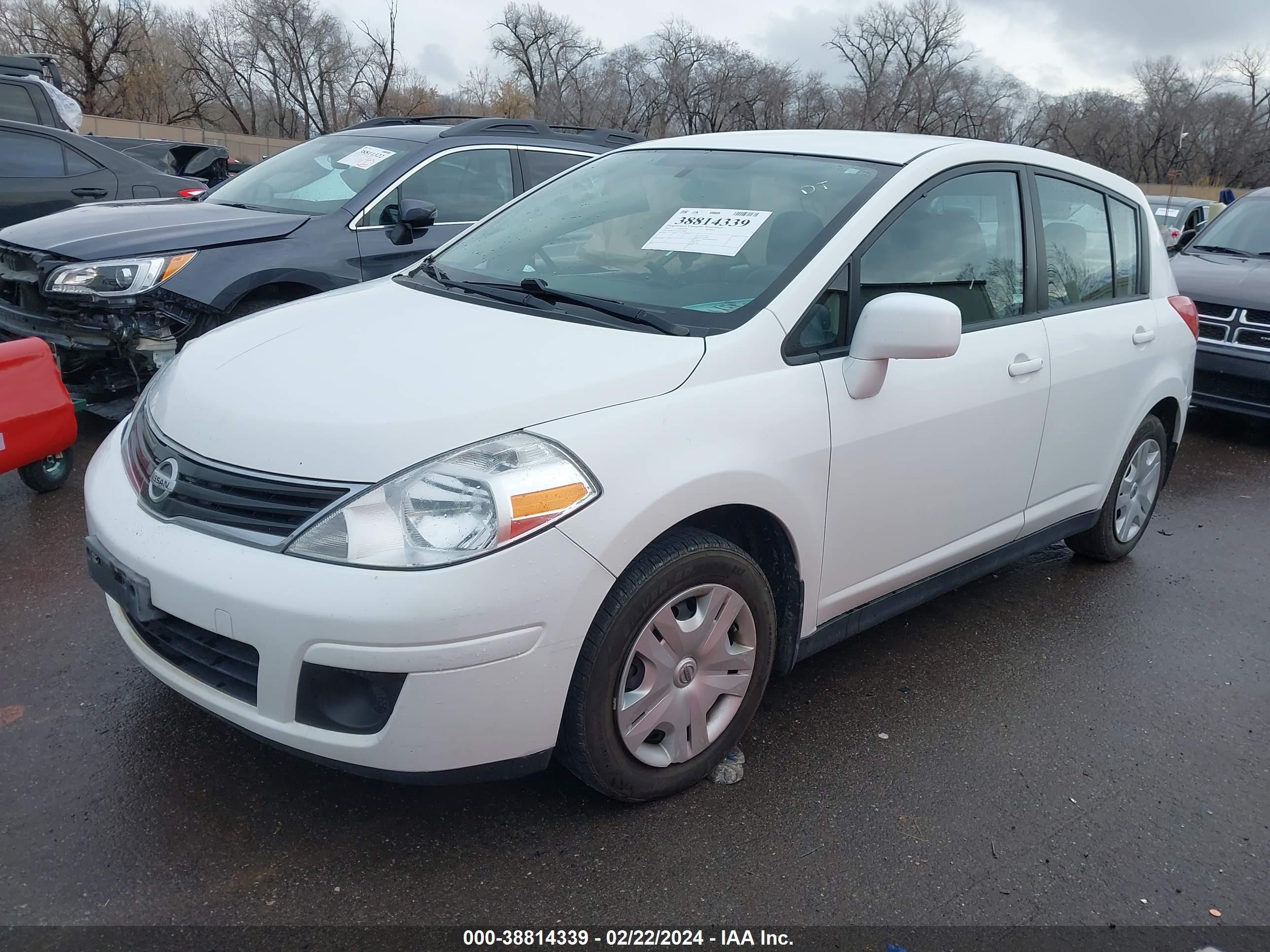 Photo 1 VIN: 3N1BC1CP2CK238088 - NISSAN VERSA 