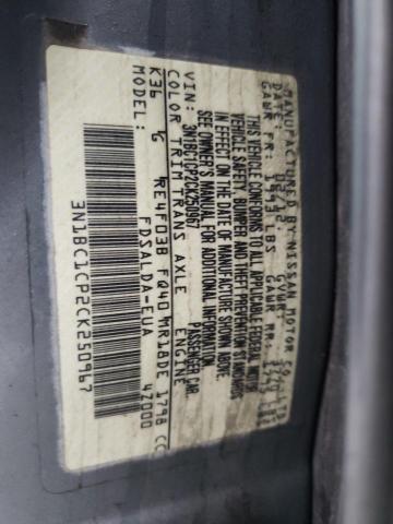 Photo 11 VIN: 3N1BC1CP2CK250967 - NISSAN VERSA S 