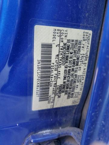 Photo 11 VIN: 3N1BC1CP2CK813127 - NISSAN VERSA 