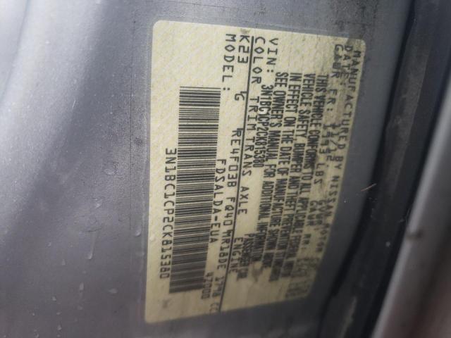 Photo 9 VIN: 3N1BC1CP2CK815380 - NISSAN VERSA S 