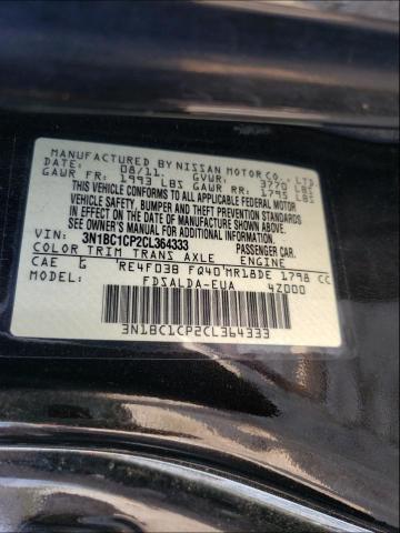 Photo 9 VIN: 3N1BC1CP2CL364333 - NISSAN VERSA S 