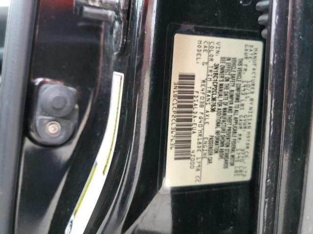 Photo 12 VIN: 3N1BC1CP2CL367636 - NISSAN VERSA 