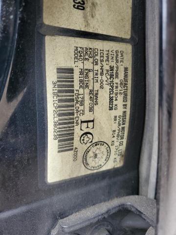 Photo 11 VIN: 3N1BC1CP2CL380239 - NISSAN VERSA 